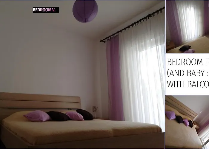 Spacious Family With Parking In The Shade And Barbecue House