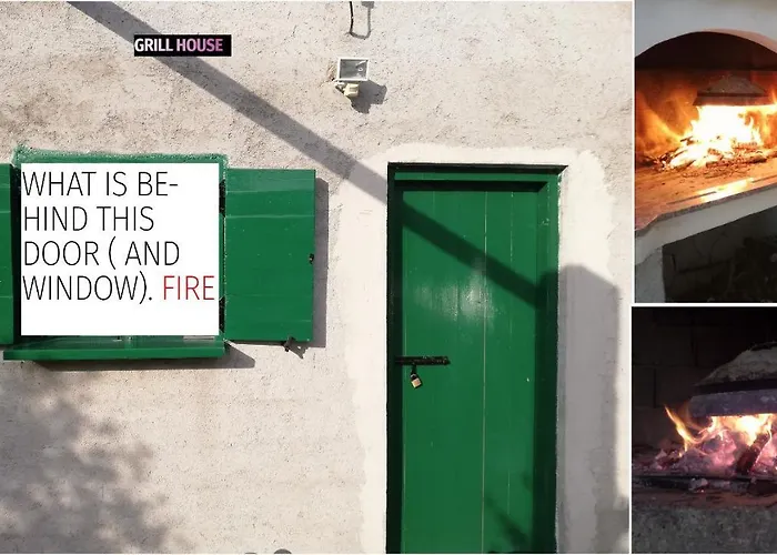 Spacious Family With Parking In The Shade And Barbecue House *